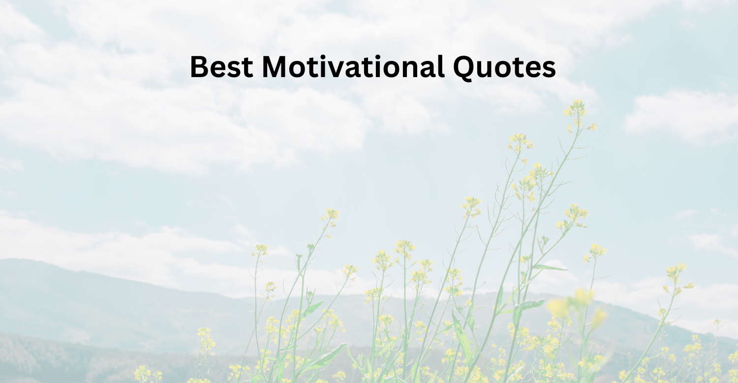 Motivational Quotes | MrFerheng